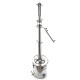 Packed distillation column 50/400/t with CLAMP (3 inches) в Магадане