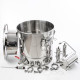 Double distillation apparatus 18/300/t with CLAMP 1,5 inches for heating element в Магадане
