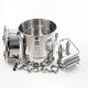 Double distillation apparatus 50/380/t with CLAMP 1,5 inches в Магадане