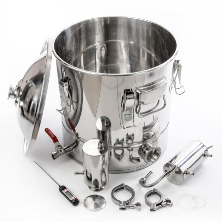 Hootch still Gorilych "Premium" 30/350/t (CLAMP 1.5 inches) for heating elements в Магадане
