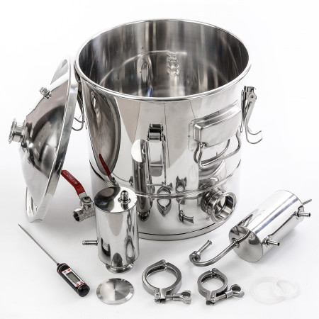 Hootch still Gorilych "Premium" 20/300/t (CLAMP 1.5 inches) for heating elements в Магадане