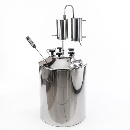 10 gallon moonshine still "Gorilych" Premium 30/110/t в Магадане