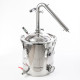 Alcohol mashine "Universal" 30/350/t with KLAMP 1,5 inches under the heating element в Магадане