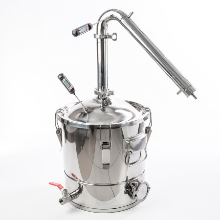 Alcohol mashine "Universal" 20/300 / t KLAMP 1.5 inches under the heating element в Магадане