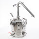 Alcohol mashine "Universal" 20/300 / t KLAMP 1.5 inches under the heating element в Магадане