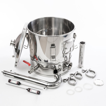 Alcohol mashine "Universal" 20/300 / t KLAMP 1.5 inches under the heating element в Магадане