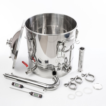Alcohol mashine "Universal" 30/350/t with KLAMP 1,5 inches under the heating element в Магадане
