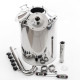 Alcohol mashine "Universal" 30/110/t with CLAMP 1,5 inches в Магадане