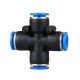 Quick-detachable crosspiece x-shaped 10 mm в Магадане