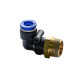 Quick-detachable corner 10 mm HP 1/2 " в Магадане