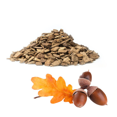 Oak Chips "Medium" moderate firing 50 grams в Магадане