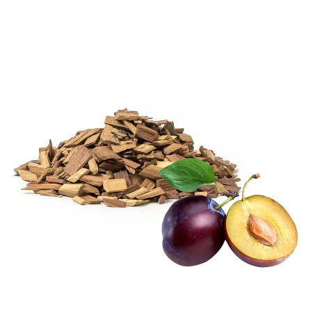 Plum chips "Medium" moderate firing 50 grams в Магадане