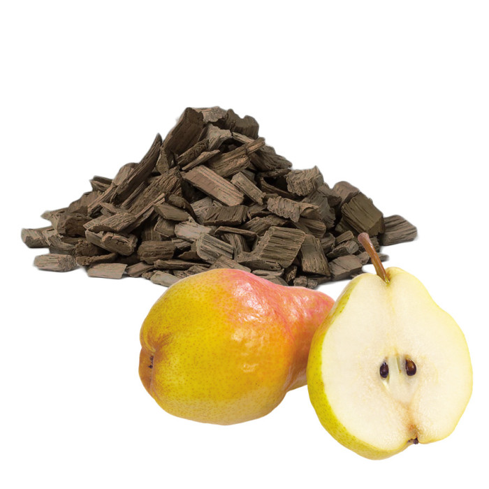 Pear chips "Medium" moderate firing 50 grams в Магадане