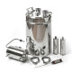 Double distillation apparatus 100/35/t with CLAMP 1,5 inches в Магадане