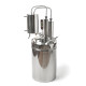 Double distillation apparatus 100/35/t with CLAMP 1,5 inches в Магадане