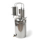 Cheap moonshine still kits "Gorilych" double distillation 10/35/t with CLAMP 1,5" and tap в Магадане