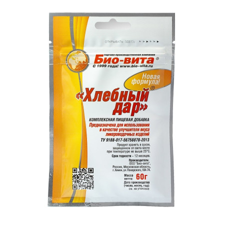 Carbohydrate complex bonificator "Bread gift" в Магадане