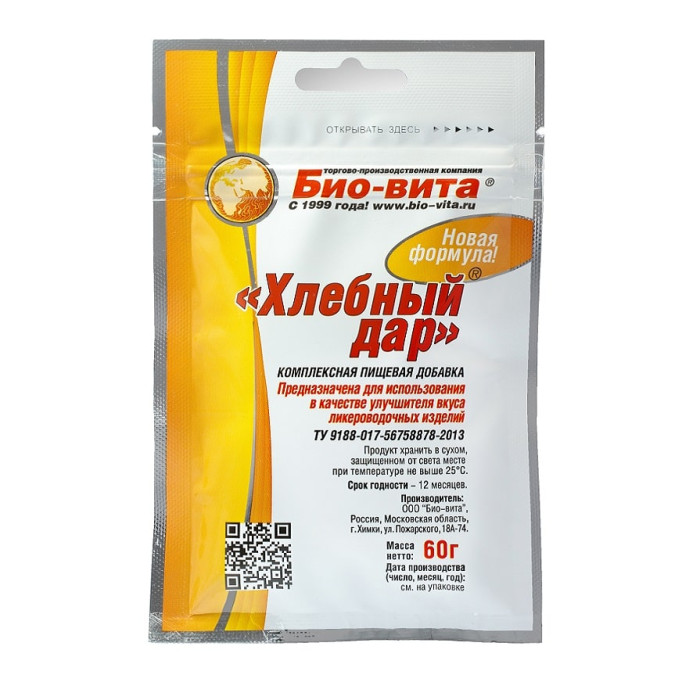 Carbohydrate complex bonificator "Bread gift" в Магадане