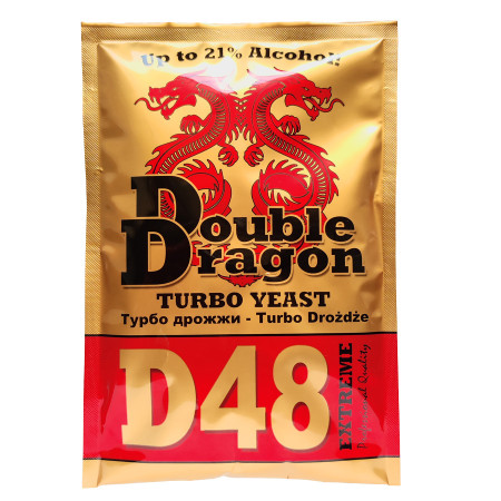 Turbo yeast alcohol "Double Dragon" D48 (132 gr) в Магадане