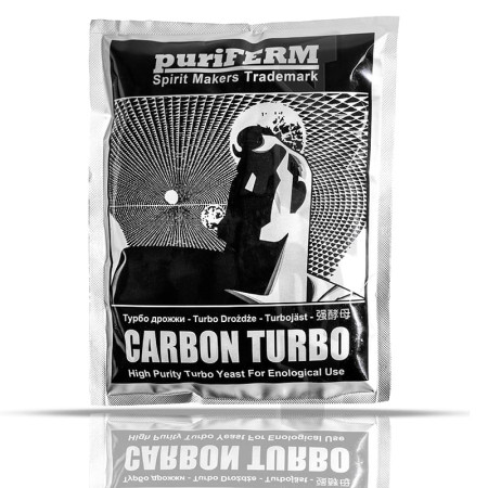 Turbo Yeast alcohol C3 "Carbon" 120 gr. в Магадане