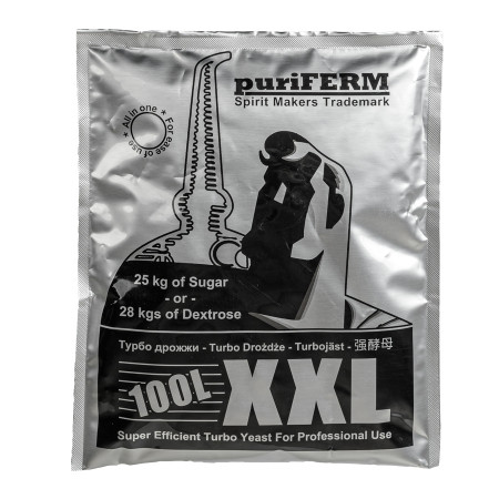 Turbo yeast alcohol "PuriFerm XXL" (350 gr) в Магадане