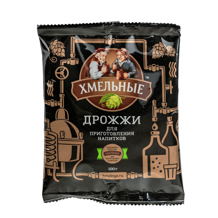 Yeast "Moscow Hops" 100 gr в Магадане
