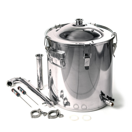 Alcohol mashine Universal 50/400/t with CLAMP 1.5 inches в Магадане
