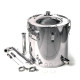 Alcohol mashine Universal 50/400/t with CLAMP 1.5 inches в Магадане