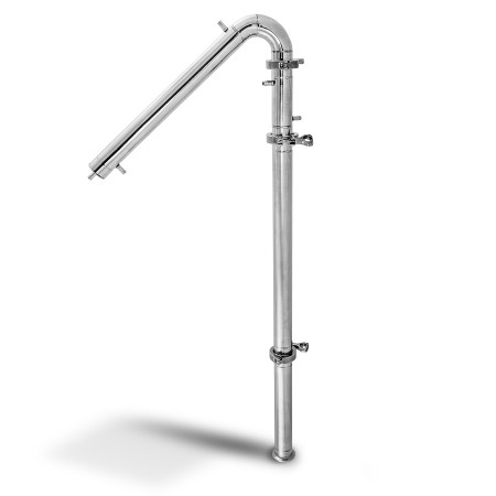 Element of the alcohol mashine Universal with CLAMP 1.5 inches в Магадане