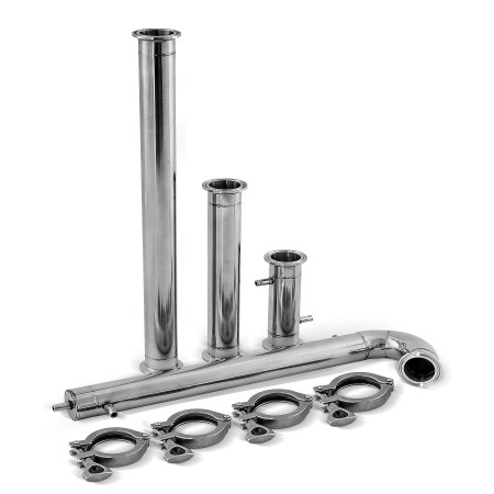 Element of the alcohol mashine Universal with CLAMP 1.5 inches в Магадане