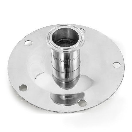 Cube cover with 110 mm neck with CLAMP 1.5 inches в Магадане