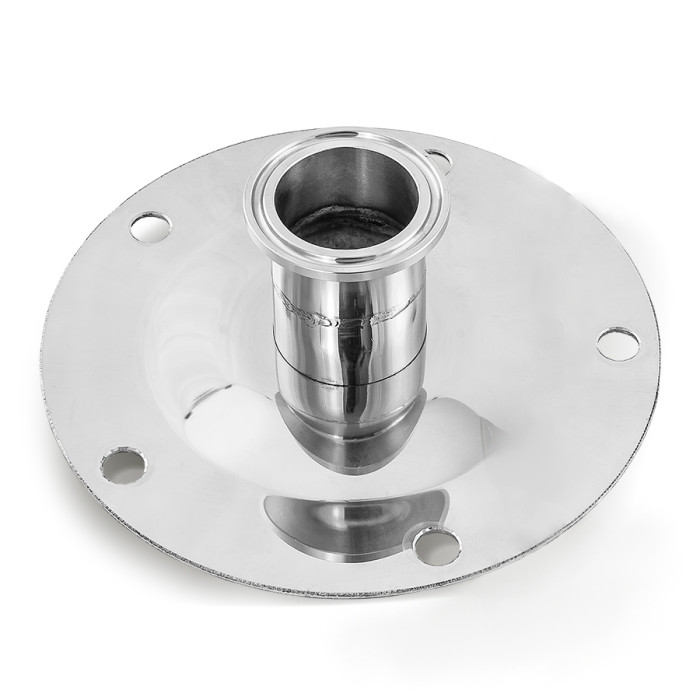 Cube cover with 110 mm neck with CLAMP 1.5 inches в Магадане