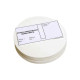 Ashless filters "White Tape" d-125 mm в Магадане