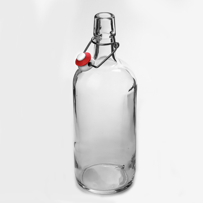 Colorless drag bottle 1 liter в Магадане