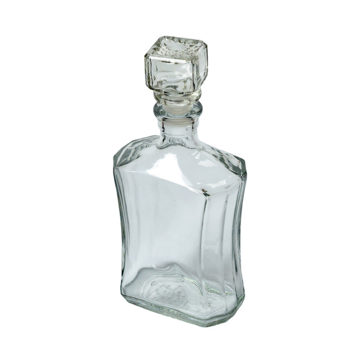 Bottle (shtof) "Antena" of 0,5 liters with a stopper в Магадане