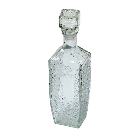 Bottle (shtof) "Barsky" 0,5 liters with a stopper в Магадане