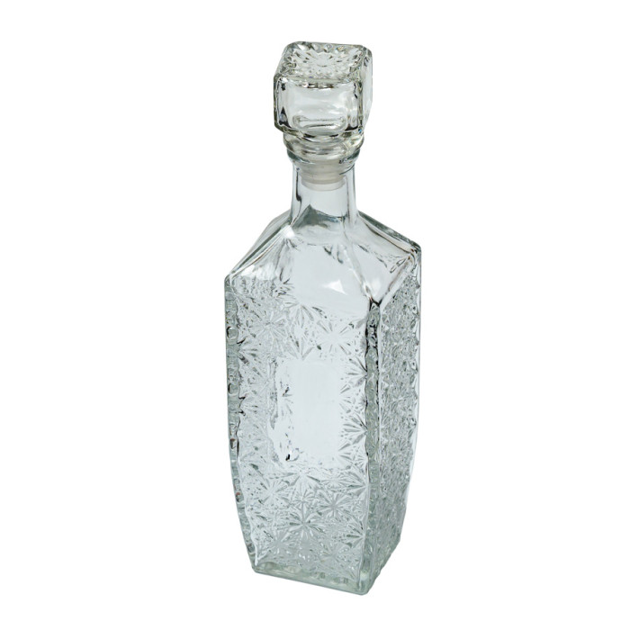 Bottle (shtof) "Barsky" 0,5 liters with a stopper в Магадане