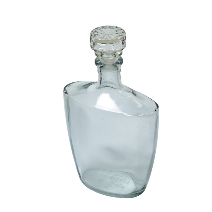 Bottle (shtof) "Legion" 0,7 liters with a stopper в Магадане