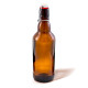 Бутылка темная стеклянная с бугельной пробкой 0,5 литра в Магадане