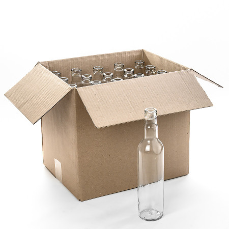 20 bottles of "Guala" 0.5 l without caps in a box в Магадане