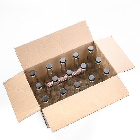 15 bottles of "Cognac" 0.5 l with Camus corks and caps в Магадане
