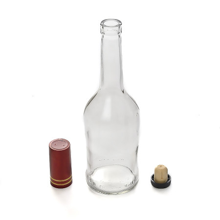 15 bottles of "Cognac" 0.5 l with Camus corks and caps в Магадане