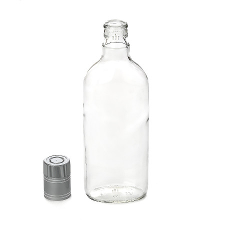 20 bottles "Flask" 0.5 l with guala corks in a box в Магадане